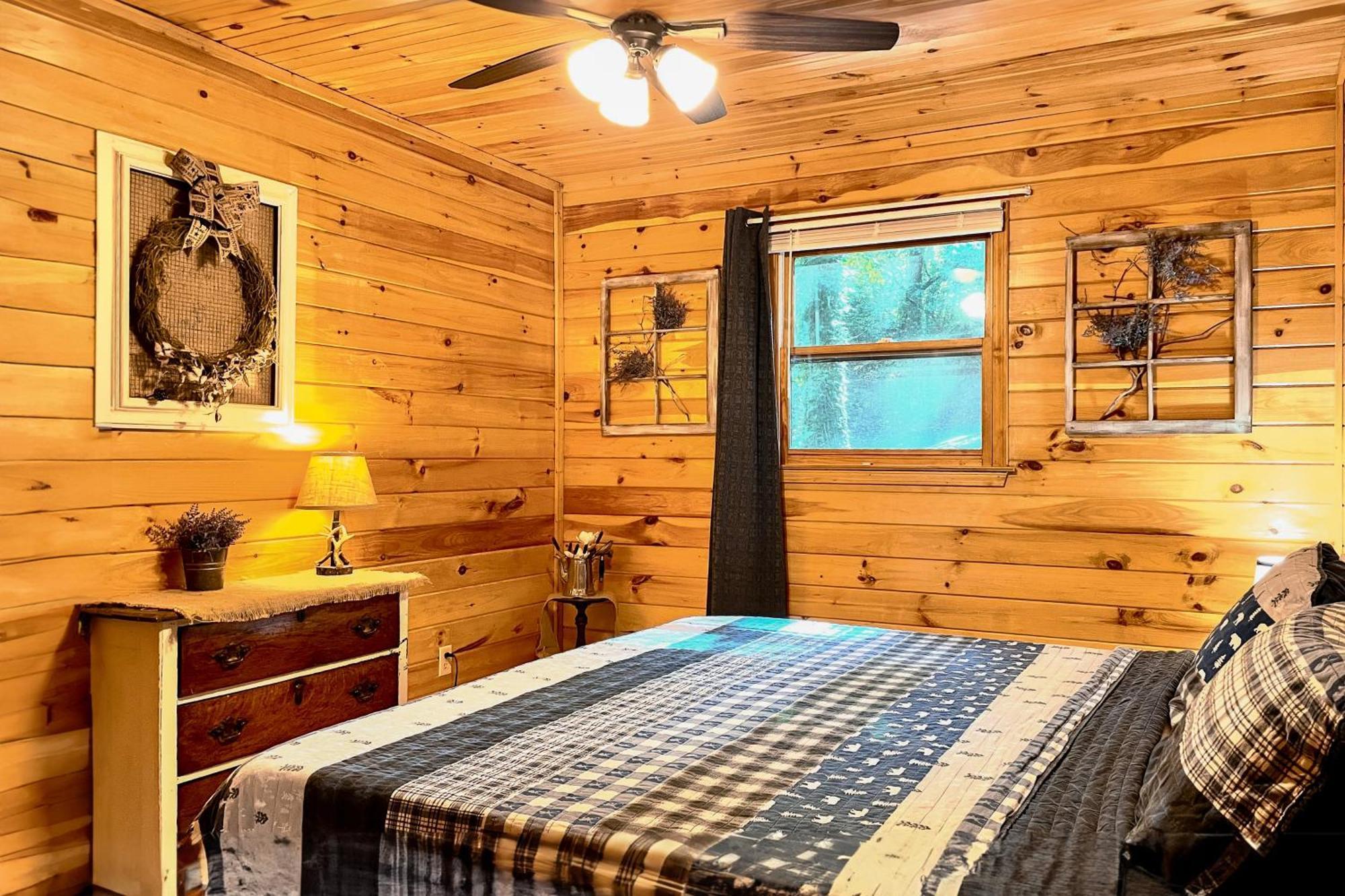 Coffee Creek Cabin Sautee Nacoochee Exterior photo
