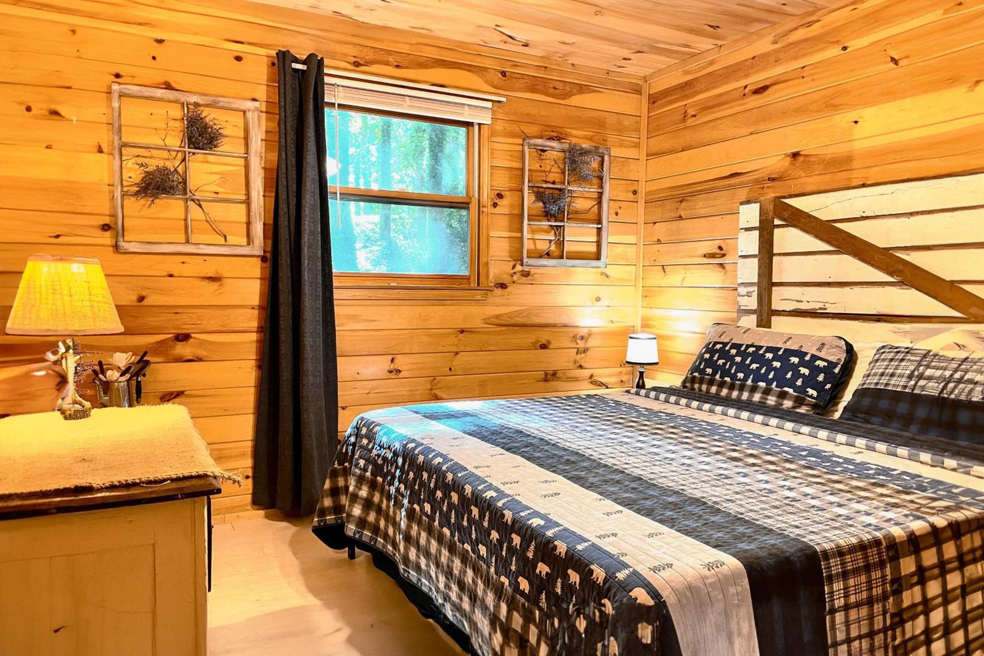 Coffee Creek Cabin Sautee Nacoochee Exterior photo