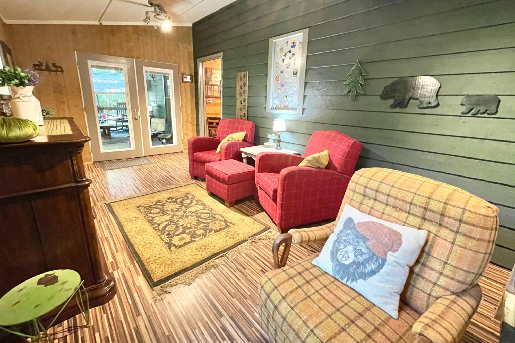 Coffee Creek Cabin Sautee Nacoochee Exterior photo