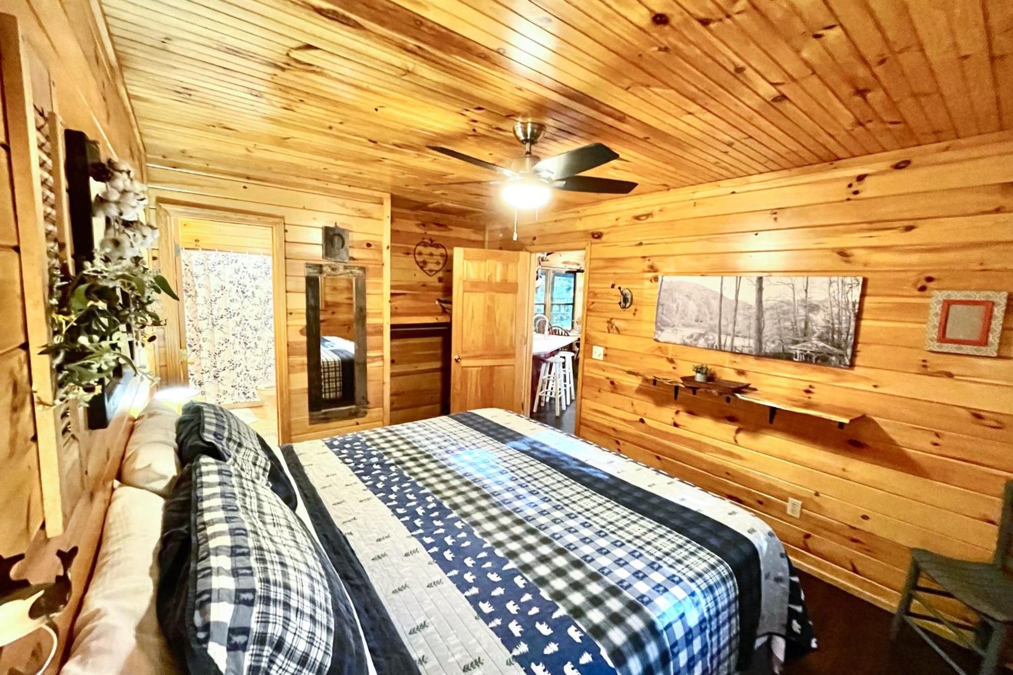 Coffee Creek Cabin Sautee Nacoochee Exterior photo