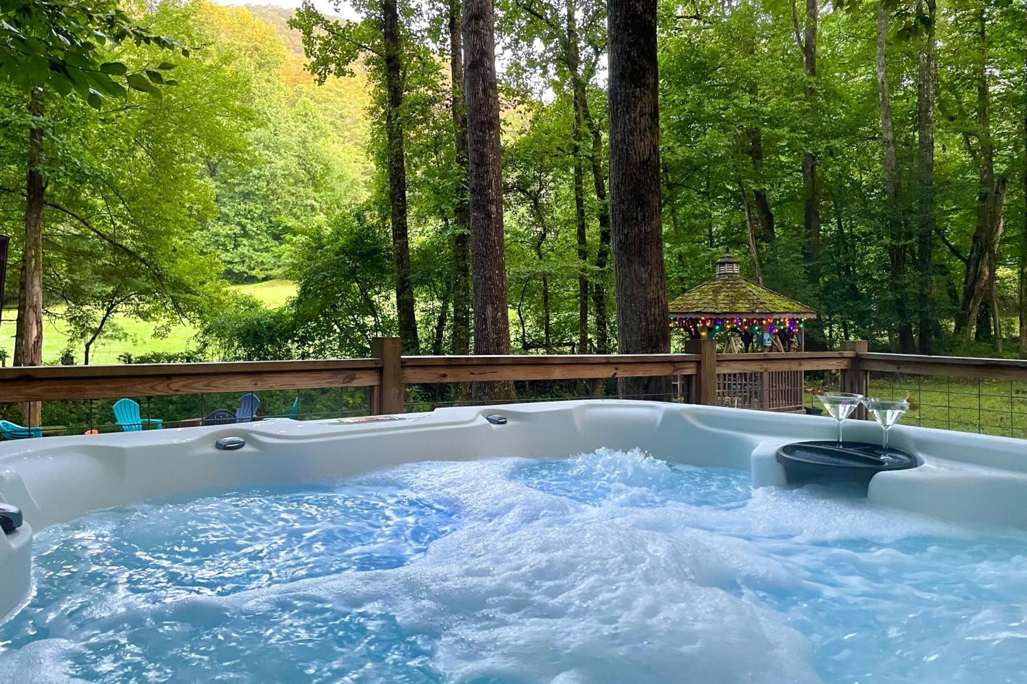Coffee Creek Cabin Sautee Nacoochee Exterior photo