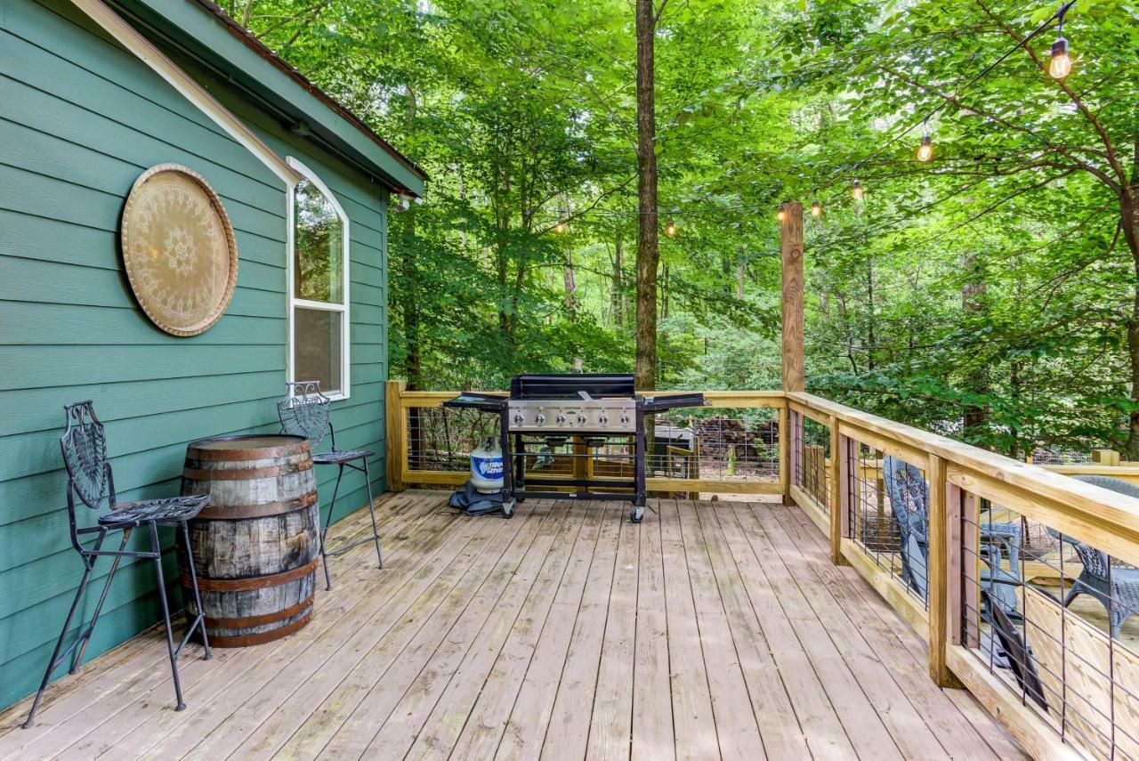 Coffee Creek Cabin Sautee Nacoochee Exterior photo
