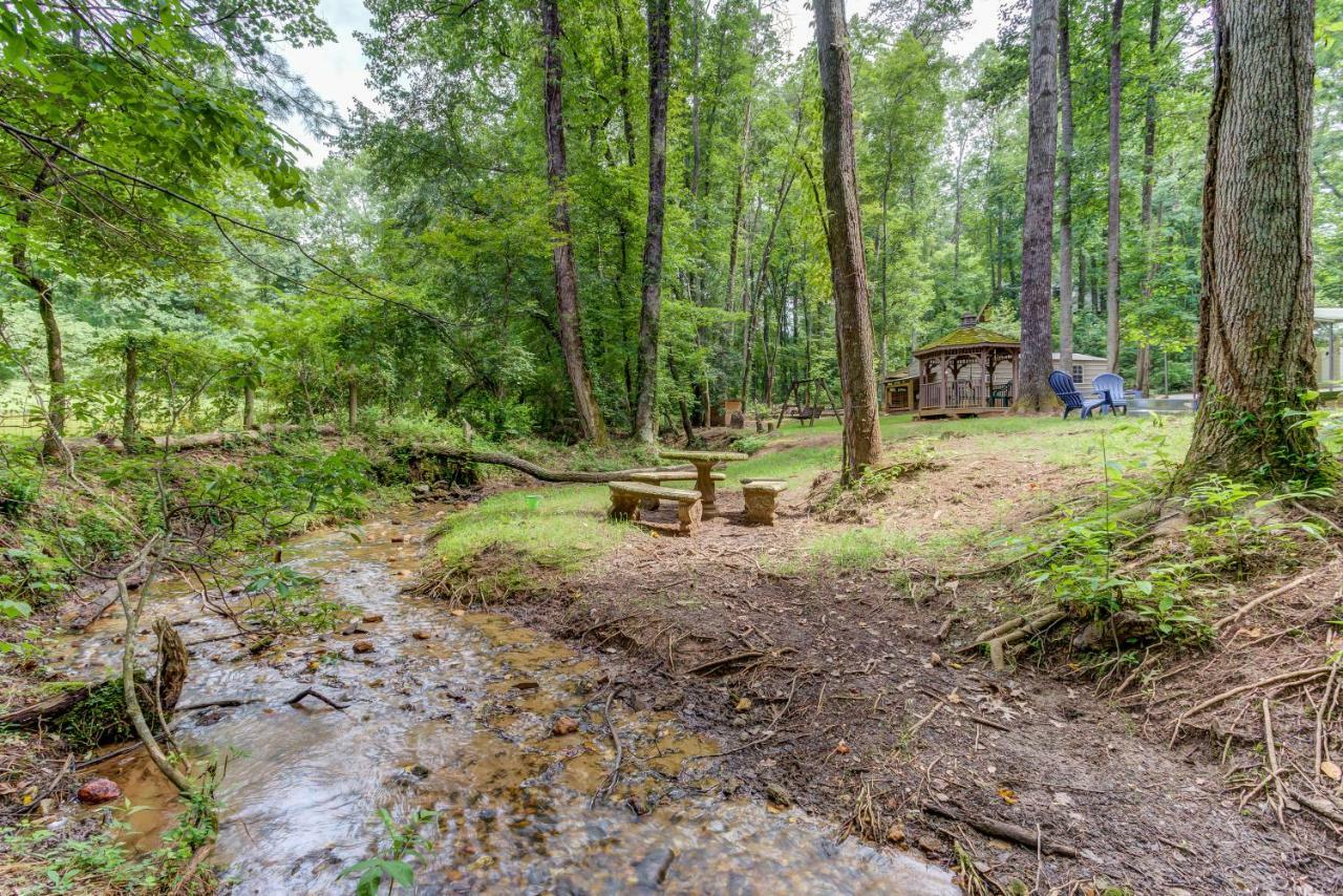 Coffee Creek Cabin Sautee Nacoochee Exterior photo