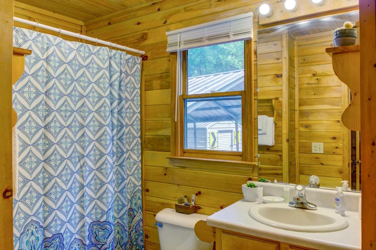 Coffee Creek Cabin Sautee Nacoochee Exterior photo
