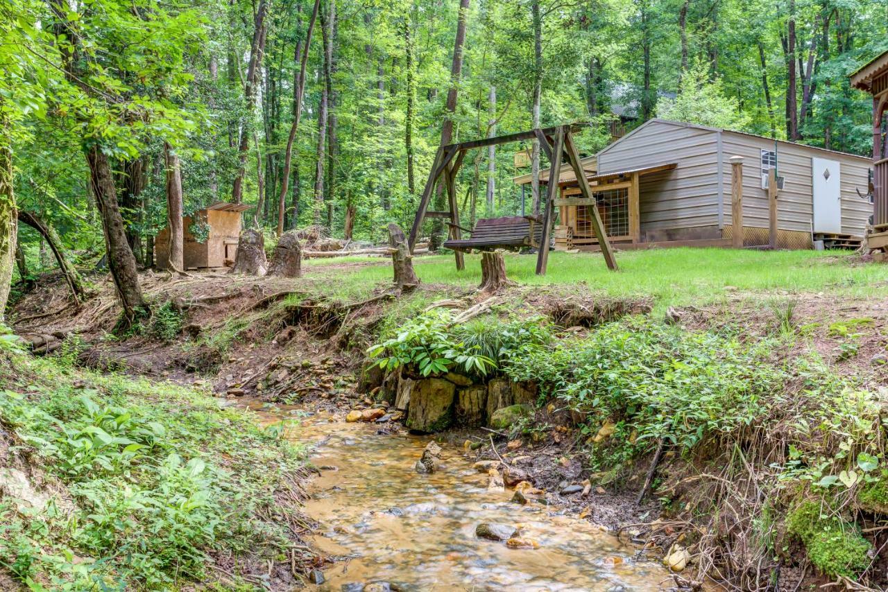 Coffee Creek Cabin Sautee Nacoochee Exterior photo