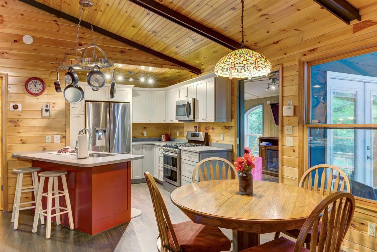 Coffee Creek Cabin Sautee Nacoochee Exterior photo